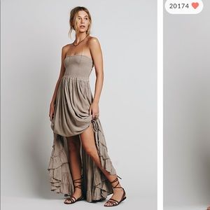 Free people extratropical maxi dress
